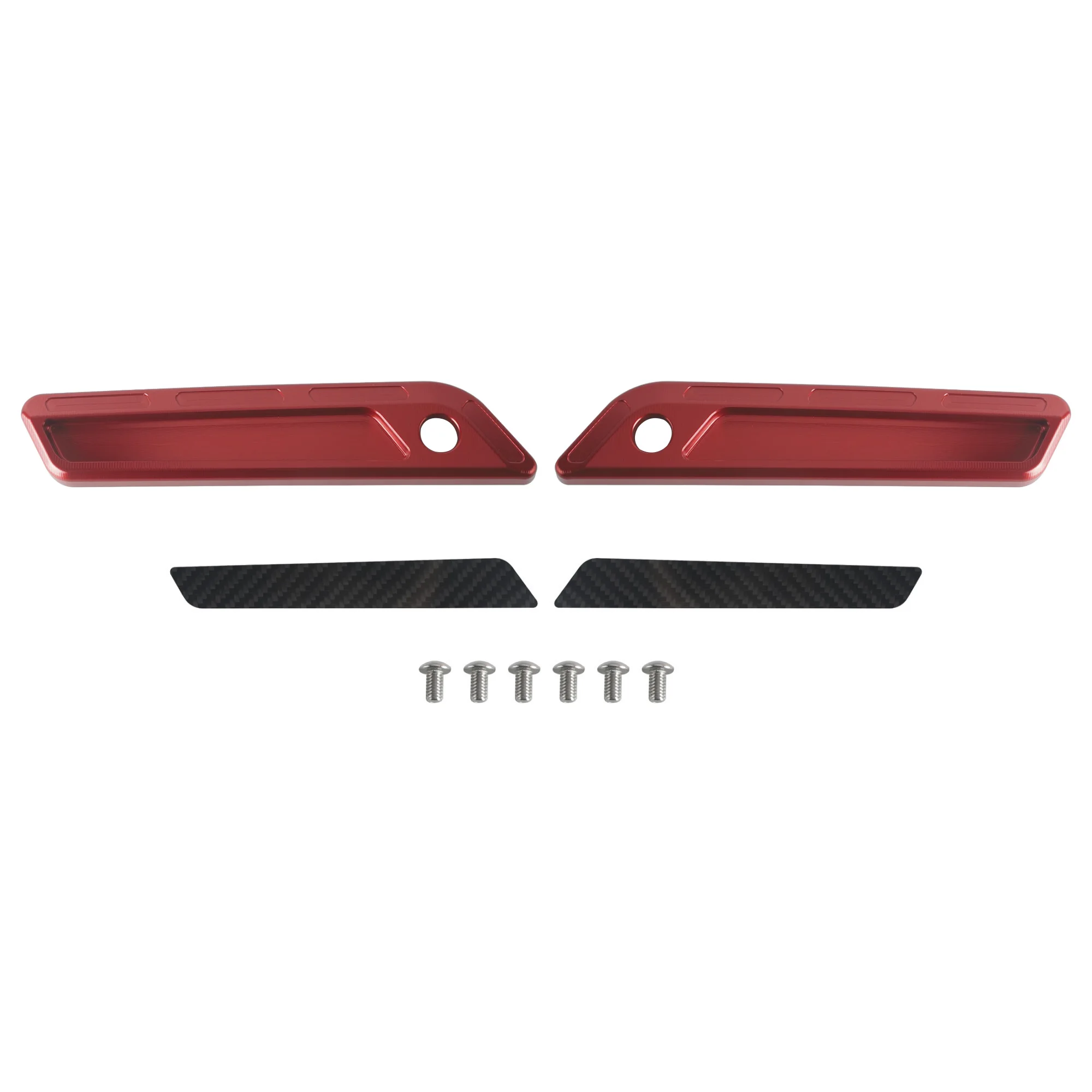 Easy Installation Motorcycle Saddlebag Latch Cover for  Touring Road Street Glide Ultra Limited Tri Glide/Road King14-24