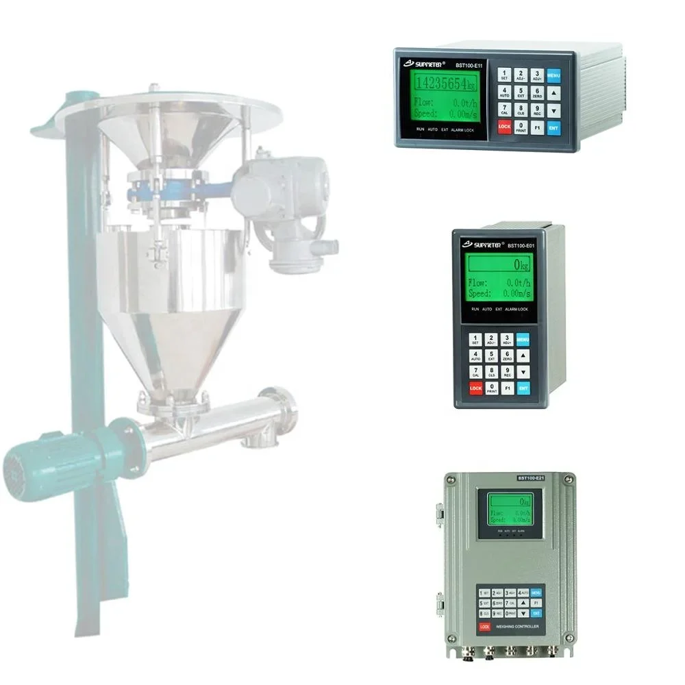 Loss in weight weighing controller with  4~20 mA for conveyor scale