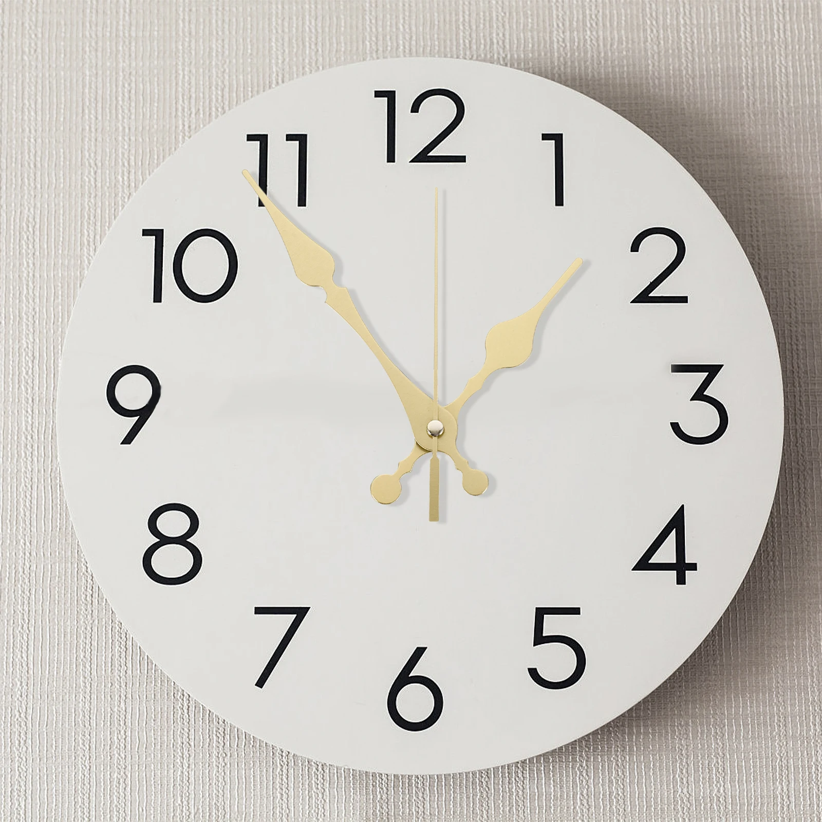 

4 Sets Aluminum Clock Mechanism Replacement Extra Long Shaft Decorative Wall