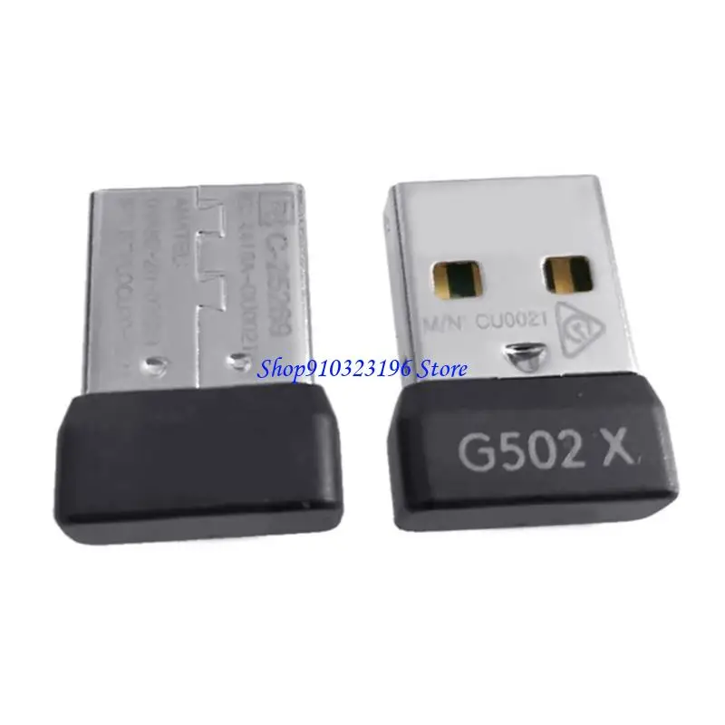 

Q1JF Оригинальный 2,4 ГГц USB Беспроводной адаптер USB Dongle для G502 X Беспроводной мыши