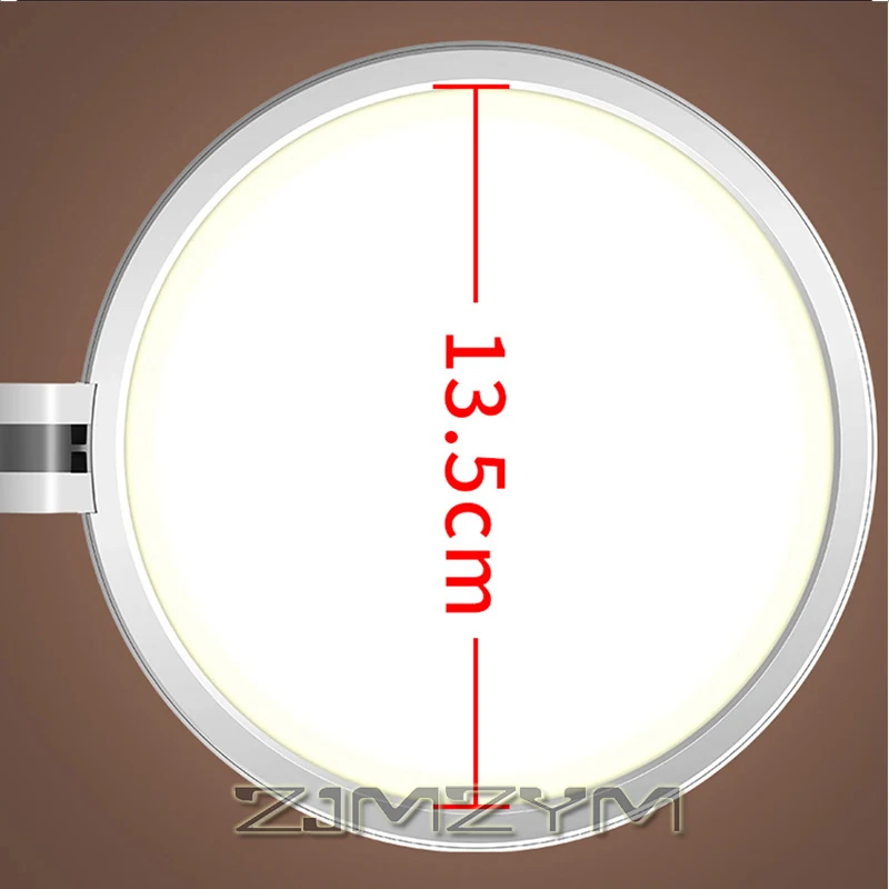 Multifunctional LED Table Lamp Charge And Plug In Five-speed Dimming Learning Desk Lamp Eye Protection Bedside Bedroom Lamp