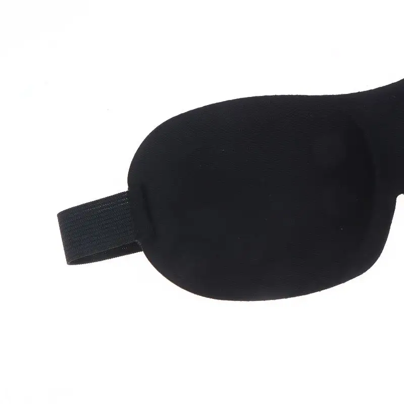 3D-verstellbare Schlafmaske mit atmungsaktivem Design, blockiert Licht, während es den Luftzirkulationsverkehr für die Augen ermöglicht, Unisex-Komfortpassform – Detail 12