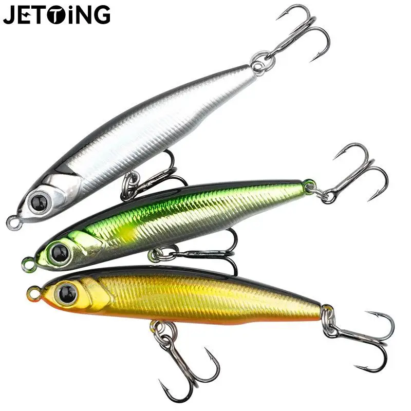 Sinking Pencil Bait 50mm 60mm 3g5g8g Wobbler Trout Mackerel Micro Sea Fishing Lure Shad Bass Lures