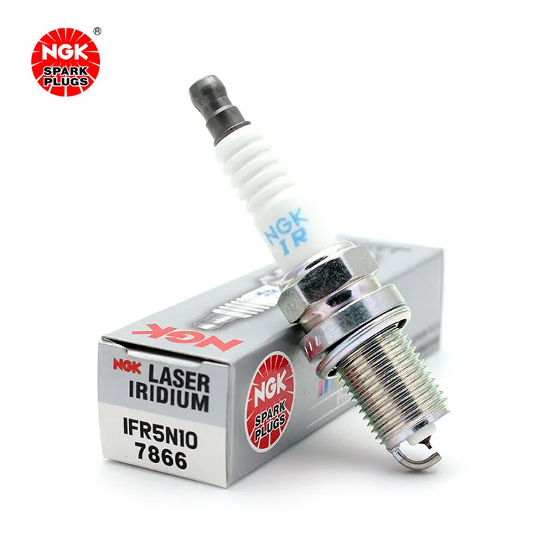 

NGK Iridium Platinum Spark Plug IFR5N10 7866 is suitable for Land Rover XJ8 Discovery 2 Discoverer 3 Range Rover（4PCS)