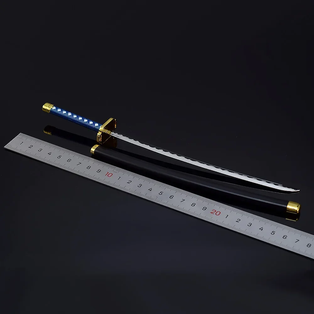 26cm Sephiroth Masamune Weapon Sword Fantasy Game Peripheral Metal Katana Samurai Sword Weapon Model Ornament Gifts Toy for Boys