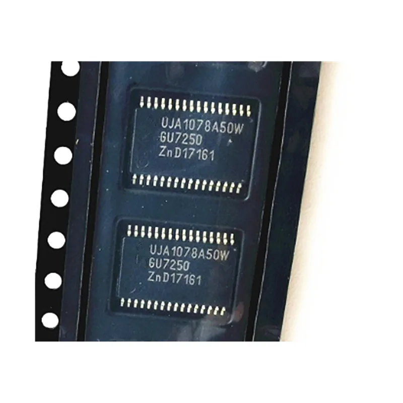 

5PCS 100%NEW Electronic components UJA1078A50W UJA1078A/50W HTSSOP32 Automotive computer board vulnerable chip