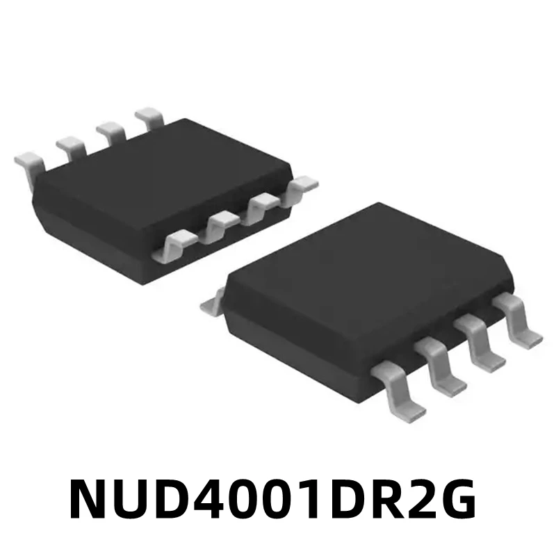 1PCS New Original NUD4001DR2G Screen Print 4001 Patch SOP8 Driver IC Power Management Chip