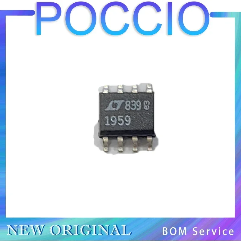 LT1959CS8 LT1959IS8 LT1959CR LT1959IR LT1959 - 4.5A, 500kHz Step-Down Switching Regulator
