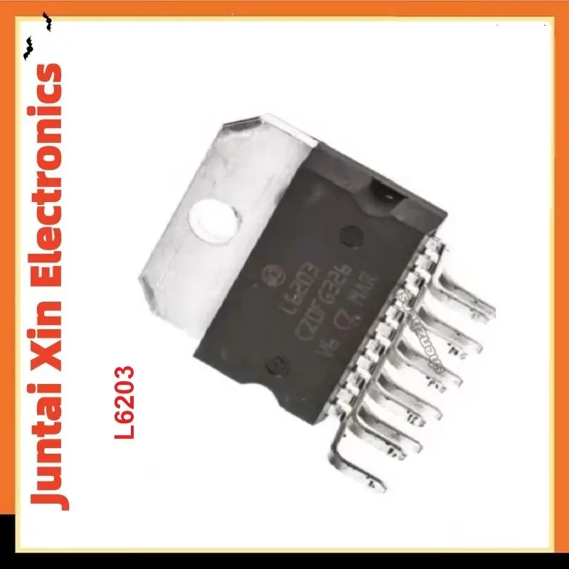 1-5PCS/LOT DC motor bridge driver chip L6203 ZIP11