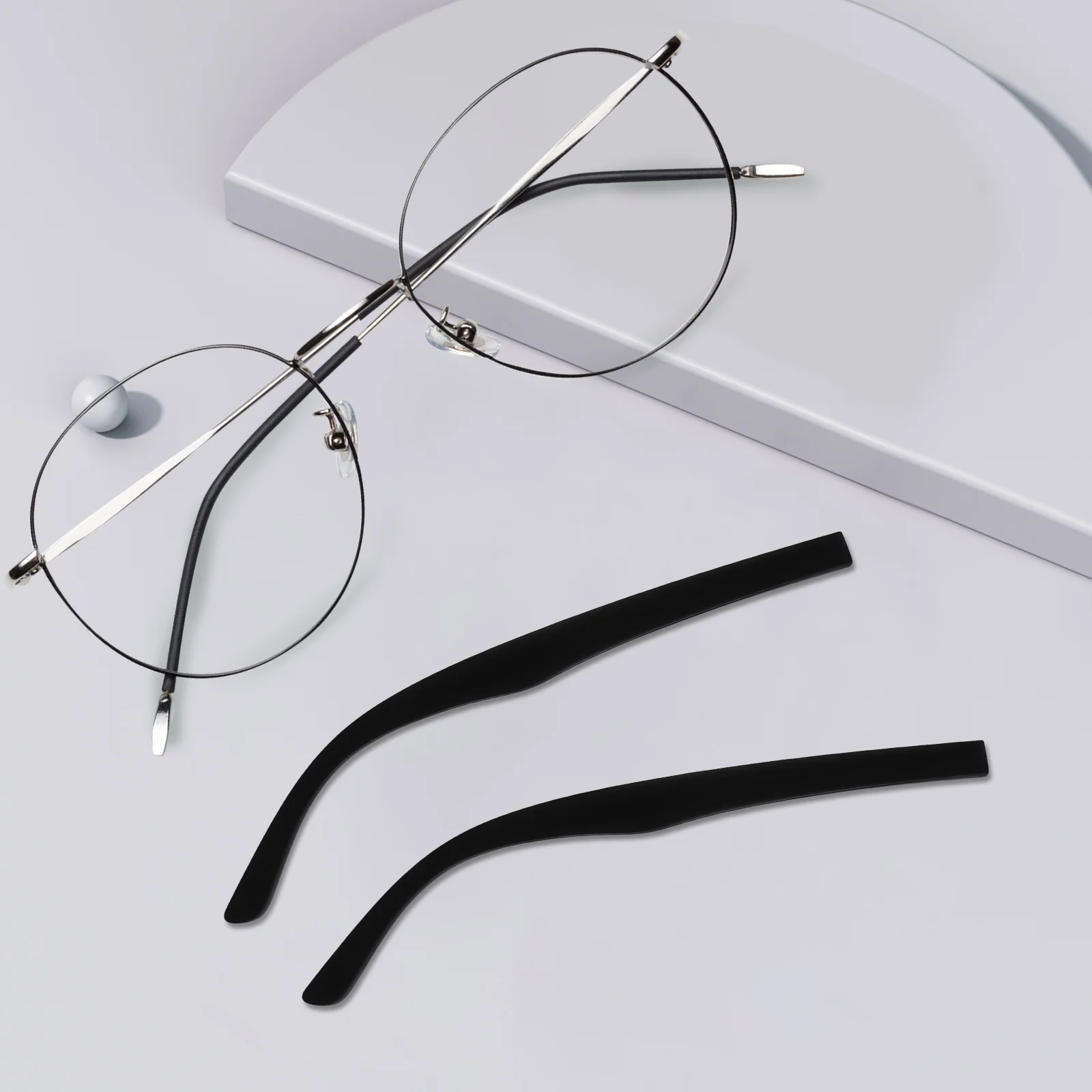 

Covers Glasses Accessories Eyeglasses Leg Repair Replacement Arms Tr90 Spectacle