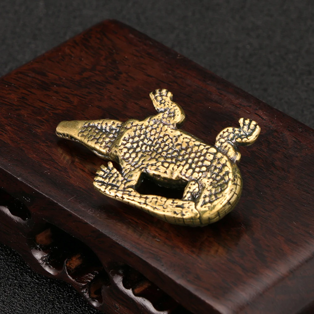 

Copper Vintage Brass Animal Statue Small Desktop Decor For College Apartment Office Cabinet Tabletop Craft
