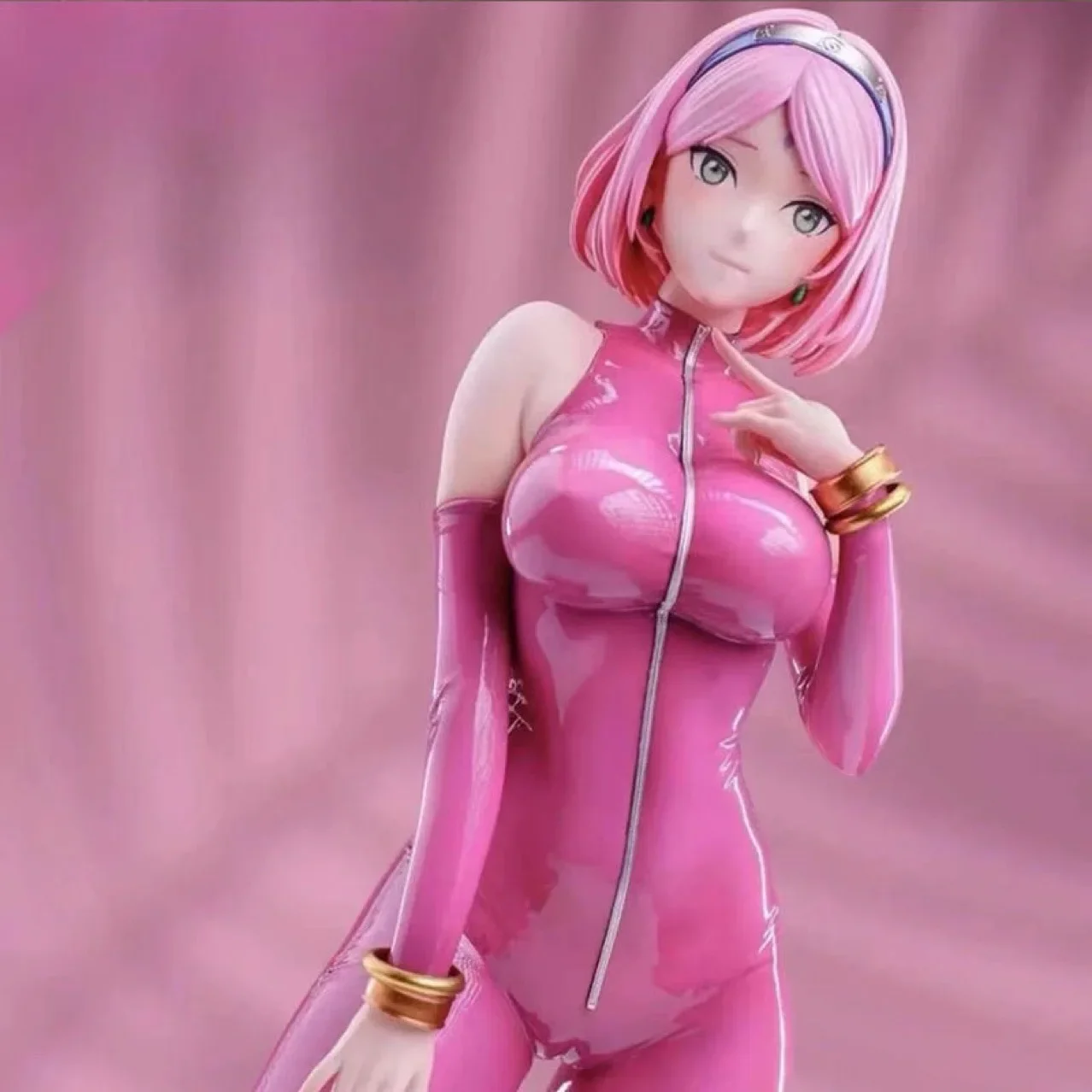 29CM 2026 Nowa Figurka Anime NARUTO GK Haruno Sakura Model PVC Zabawka Lalka Ozdoba Kolekcjonerska Prezent