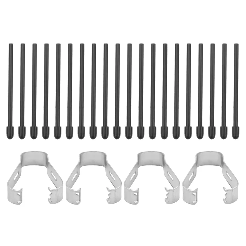 (60 パック) マーカー ペン チップ/ペン先 Remarkable 2 スタイラス ペン交換用ソフト ペン先/チップ ブラック