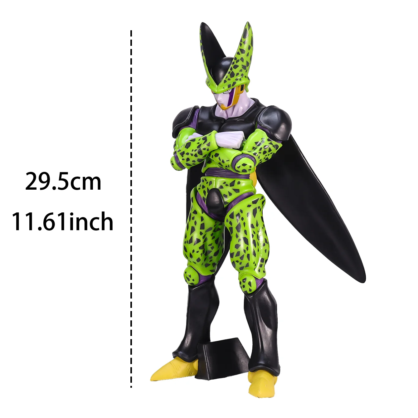 Db Figure, Cell Figure, Dragon Ball, Anime Figure, Anime Merch Gift for Friends Birthday, Anime Character Figurine, Desktop Decoration, Pc Desktop Decoration, Collectible Figurine, Holiday Gift, Exquisite Small Gift - view 2