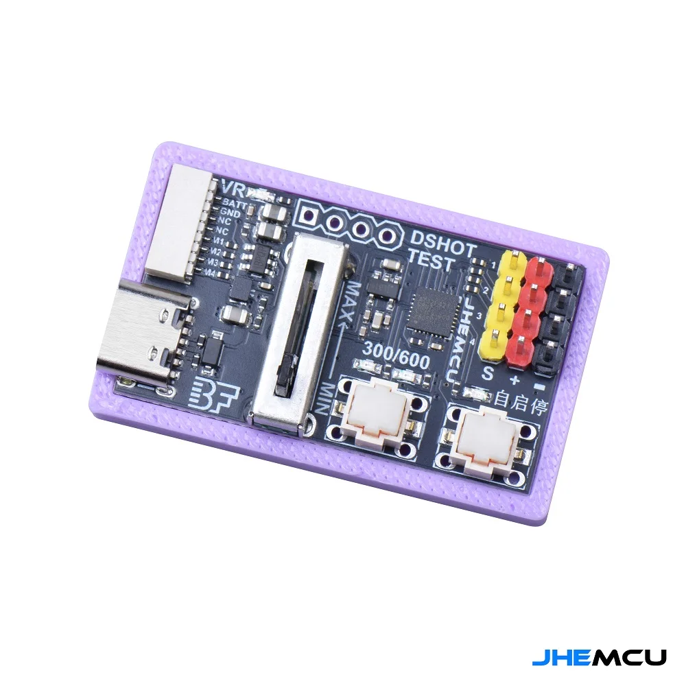 JHEMCU DShot ESC Tester Module DSHOT300/DSHOT600 Signal Generator Brushless ESC Test Tool for FPV Drone view 3