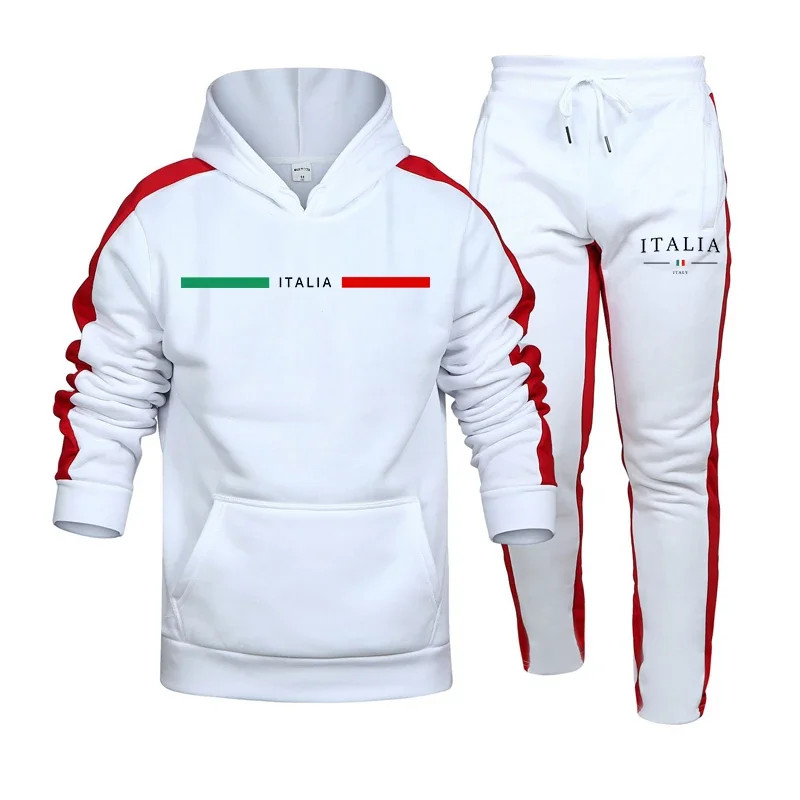 

Jogging Mens Tracksuit Printing Casual Sweatshirt Set Hot Sales Sports Hoodies Suit Autumn Winter Fashion Office Mens Clothing