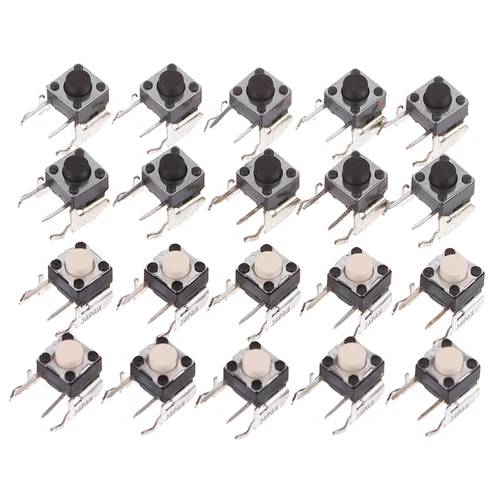 Imagen 2 del producto Kits de piezas de reparación de interruptor de botón de parachoques para controlador XBOX 360 RB LB, accesorios de juego para XBox One X S, 10 Uds.