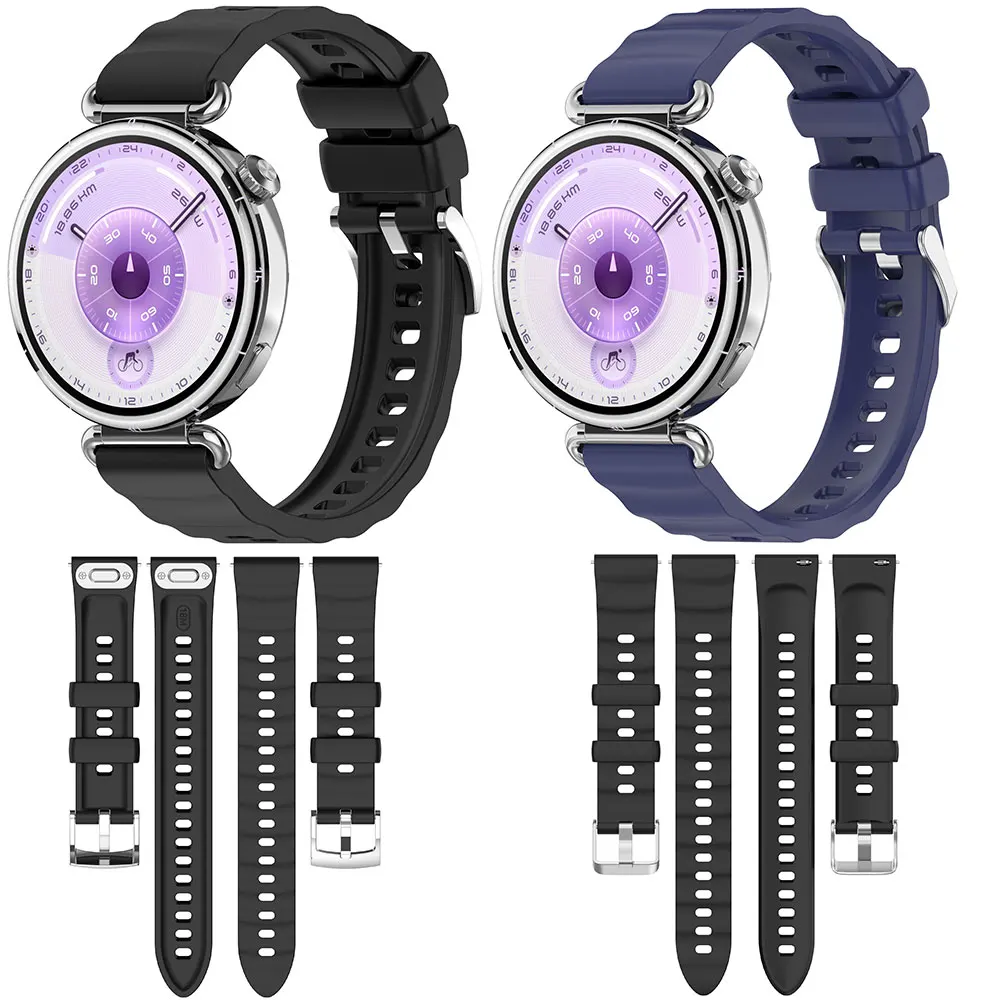 Soft Silicone Strap…