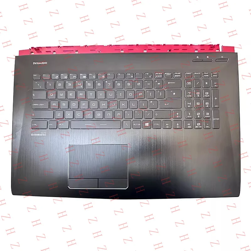 

P+ Palmrest with Backlit Keyboard US for MSI GE72 GL72M MS-1794 1791 1799