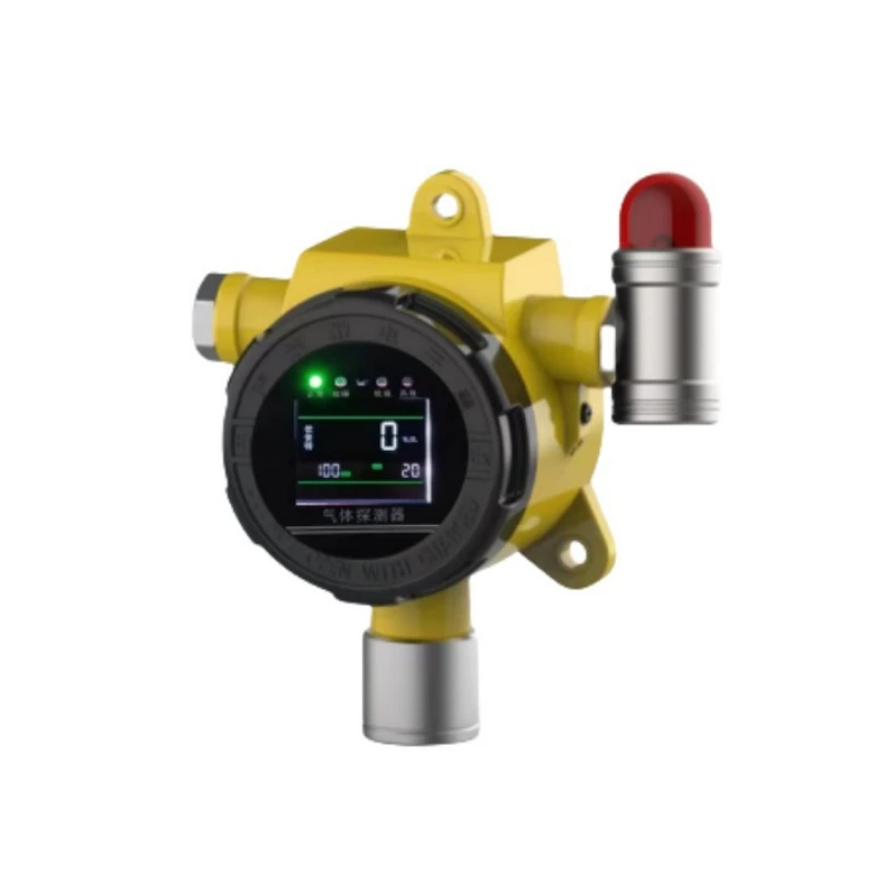 Industrial formaldehyde detector Gas concentration detection alarm Toxic and harmful gas probe Alarm device