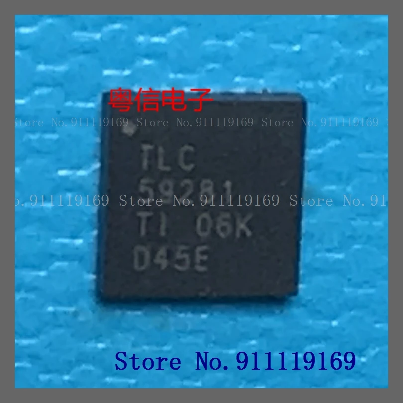 TLC59281RGER TLC59281