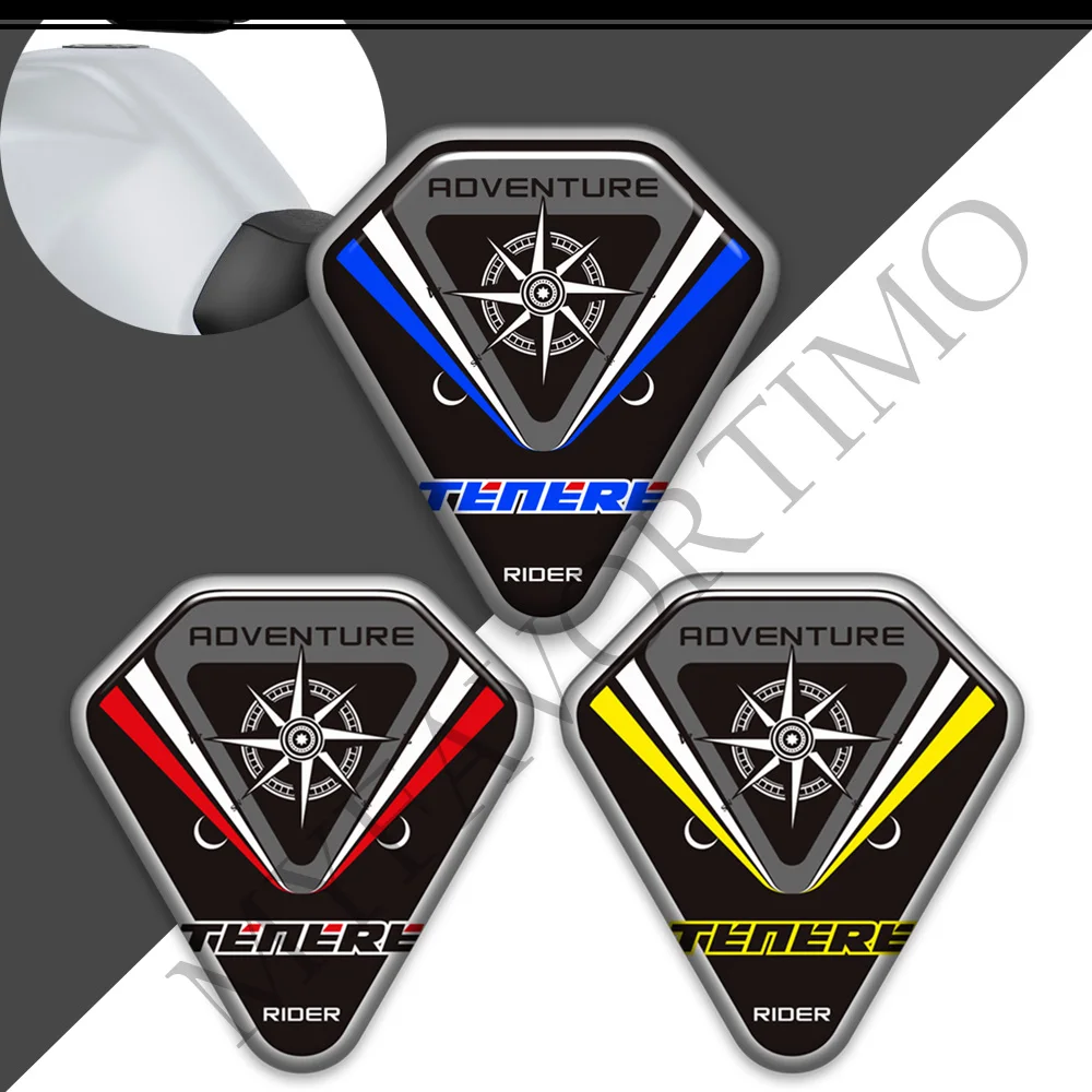 Voor Yamaha Tenere 700 Xt 1200 Z 1200Z XT1200ZE XT1200Z T7 700 600 660 250 Super Stickers Decals Tank Pad kofferbak Bagage Gevallen