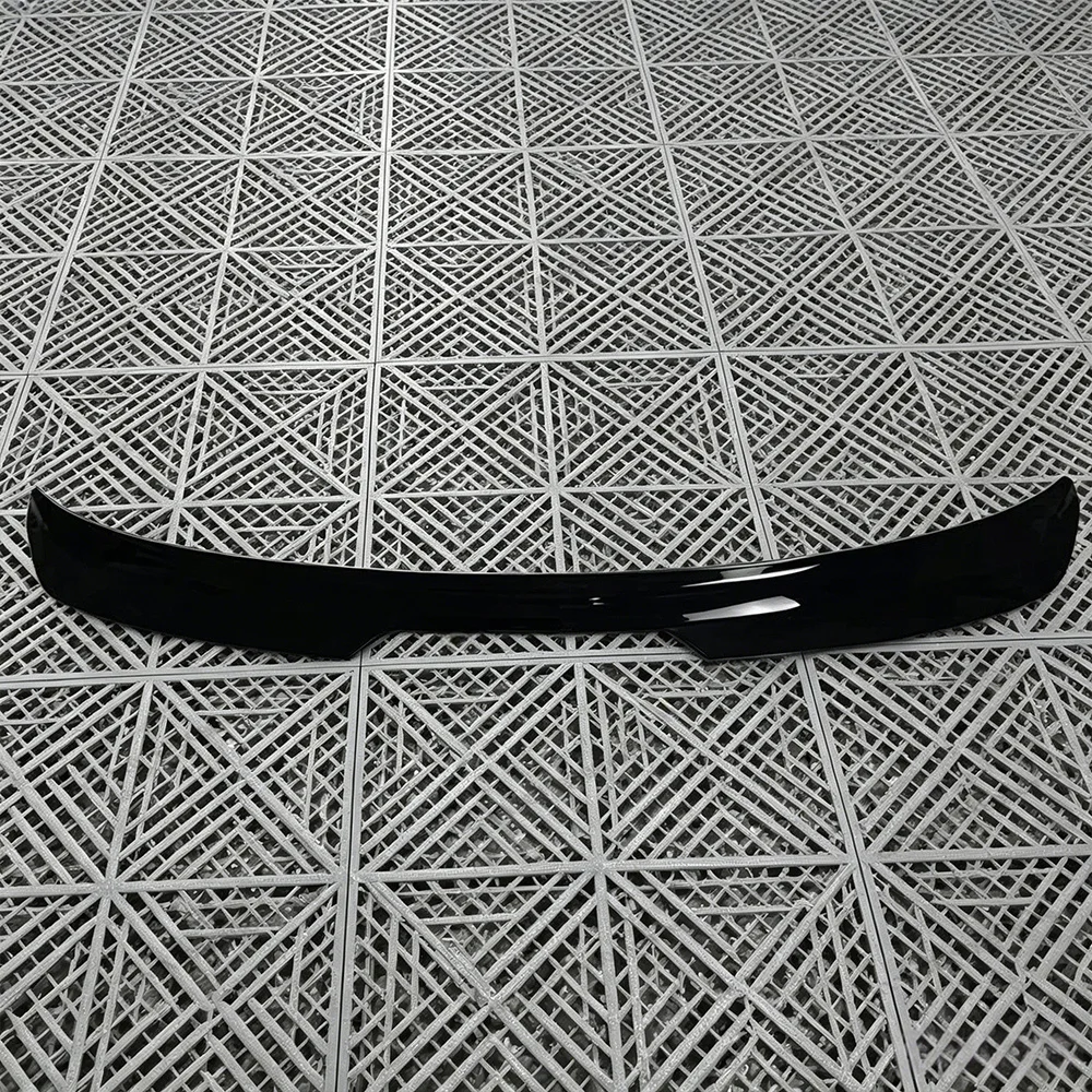 For Volkswagen VW Scirocco MK3.5 R GTS 2014-2017 Maxton Style Rear Roof Spoiler Cap Tail Wing Boot Lip Body Kit Extension Trim