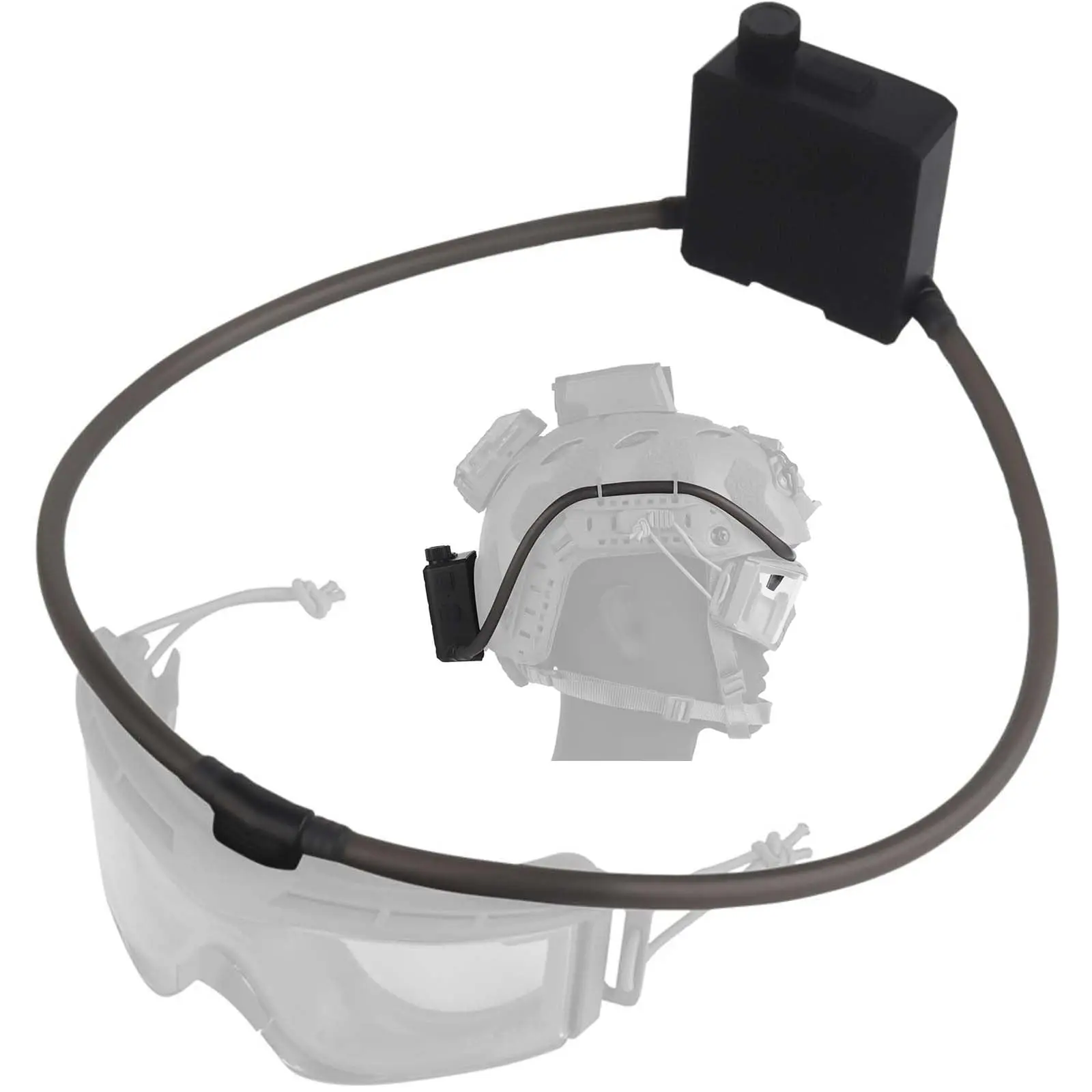 

Новые тактические очки, противозапотеватель, вентилятор, противотуманный комплект для страйкбольной стрельбы, альпинизма, защитные очки, лыжная маска