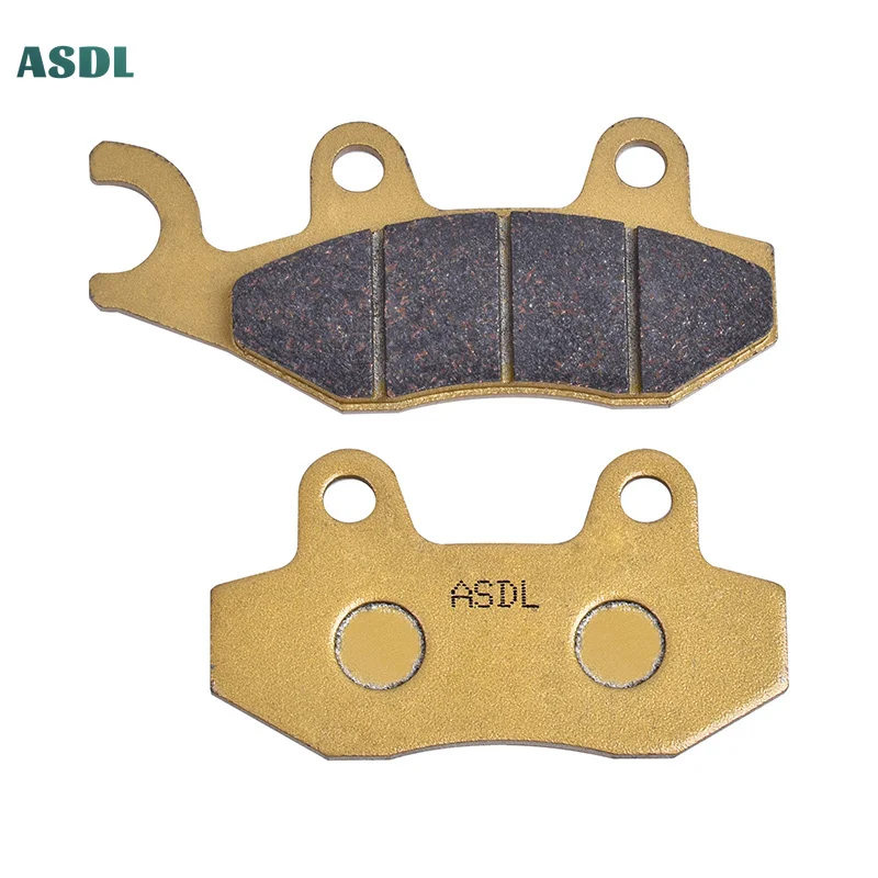 

Motorcycle Front Brake Pads For YAMAHA XTZ 125 YZ 125 DT 200 WR DT 230 TT 250 R WR 250 XTZ 250 YFZ 450 YFZ 450 RY/RZ XTZ 750