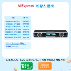 Edifier QS30 ์ปดํจํฐ ์คํผ์ปค ๋ฏธ๋ ์ฌ์ด๋๋ฐ USB ์คํผ์ปค ์๋ธ์ฐํผ ๋ธ๋ฃจํฌ์ค 5.4 ๋ง์ดํฌ ํฌํจ RGB ์กฐ๋ช
PC ๋
ธํธ๋ถ์ฉ