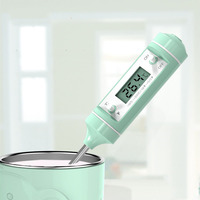 Baby Bottle Food Thermometer Instant Read LCD Digital Thermometer for Milk Food Water Temperature Check