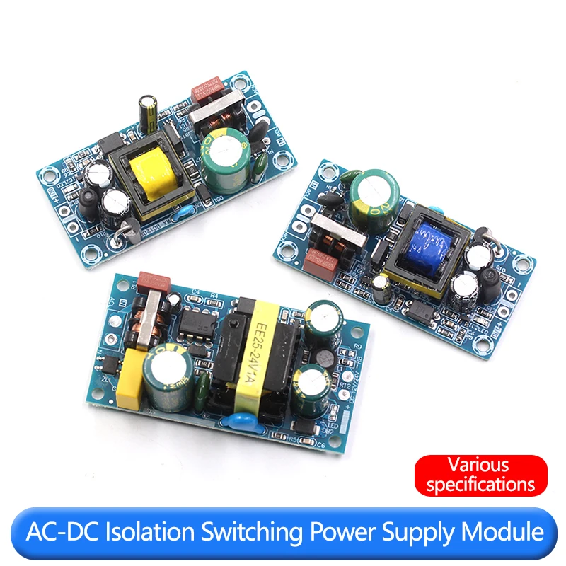 AC-DC isolated switching power supply bare board low ripple 5V2A/12V1A switching power supply module 10W12W precision