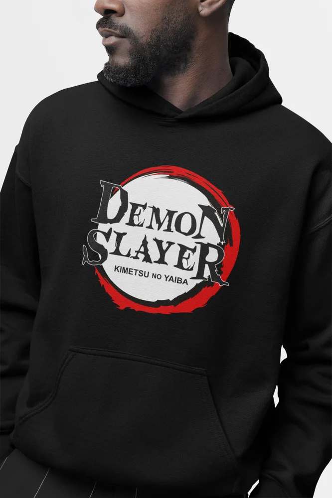 Shinobu Kocho Hoodie Insect Hashira Doma Muzan Demon Slayer Hooded Sweatshirt