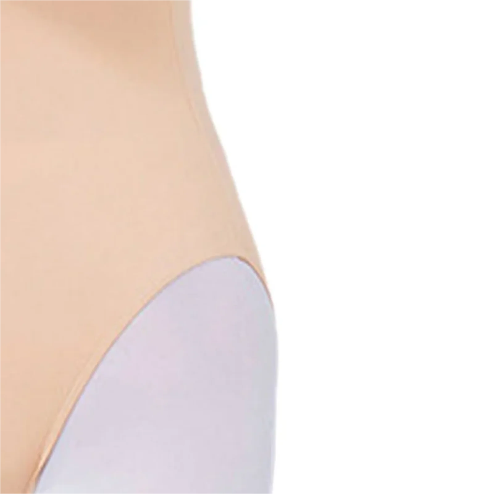 

Womens Ballet Dance Yoga Leotard Crew Neck Long Sleeve with Finger Loop Slim-fit Basic Bodysuit for Class Training Performance