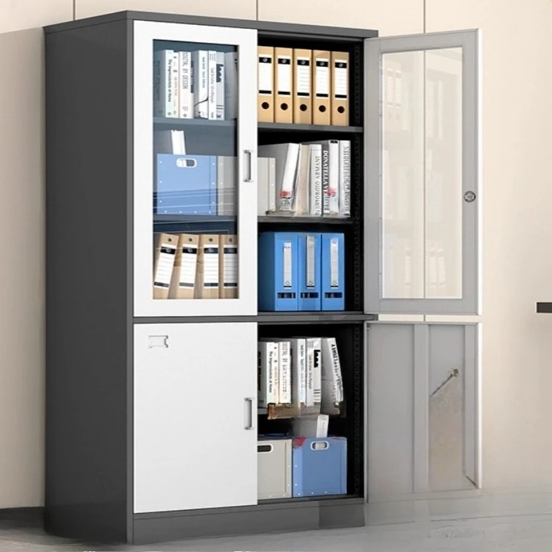 

Office file cabinet steel Financial voucher filing cabinet lock storage Modern Simplicity szafki na dokumenty office furniture
