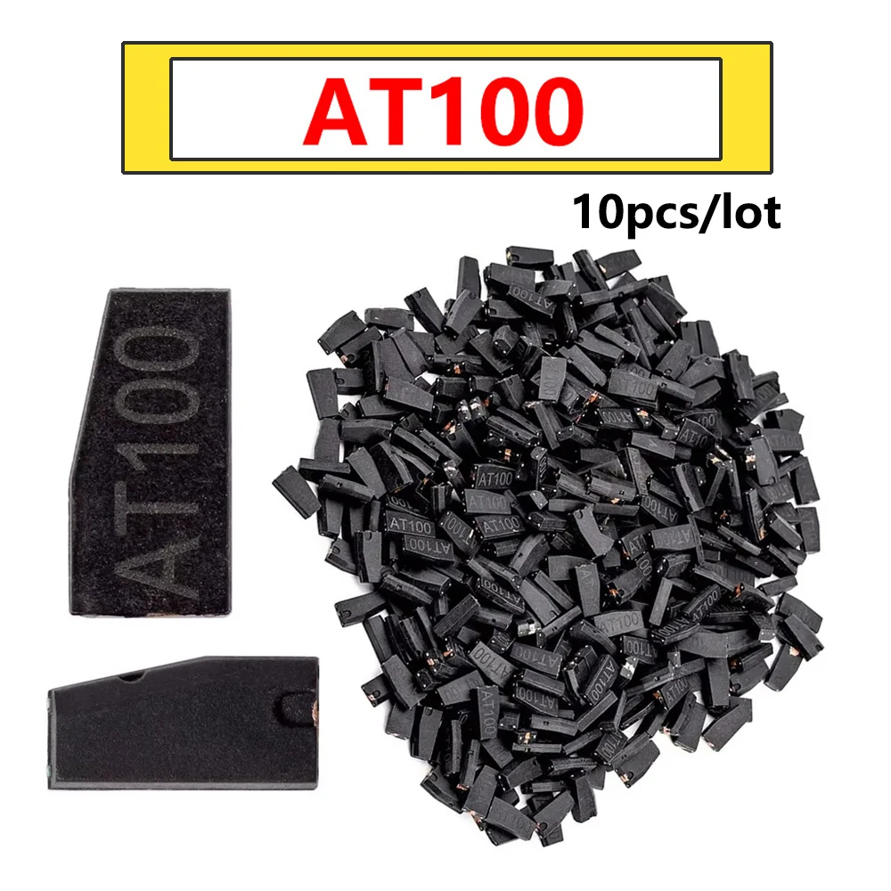 AT100 Chip Use with XP/XP400, XP400PRO Compatible with Autel Key Programming Tools KM100 IM508S IM608S II AT100 Transponder Chip