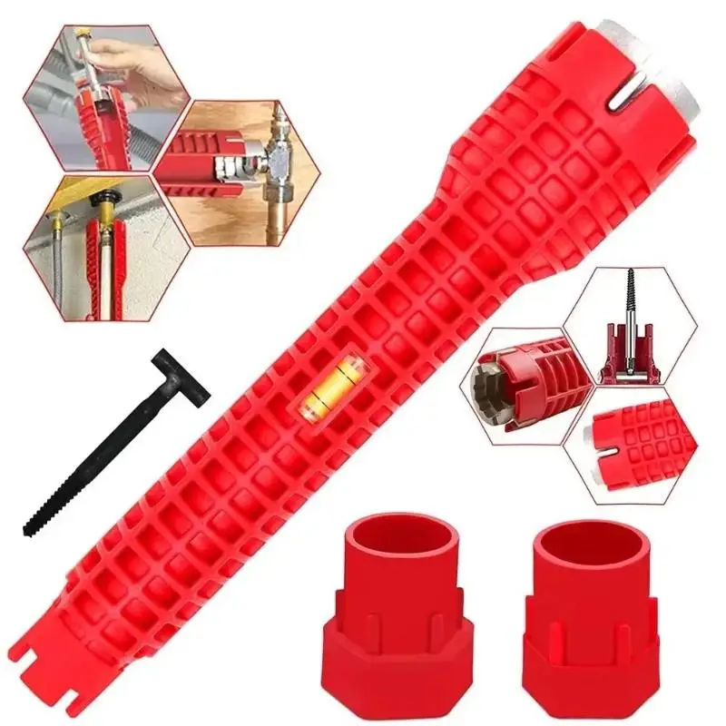 (1Pcs Pelvic Floor Leading Sleeve Disassembly Faucet Pipe Sink Sanitary Only Installation Tool Multi-Functional Sanitary Wrench