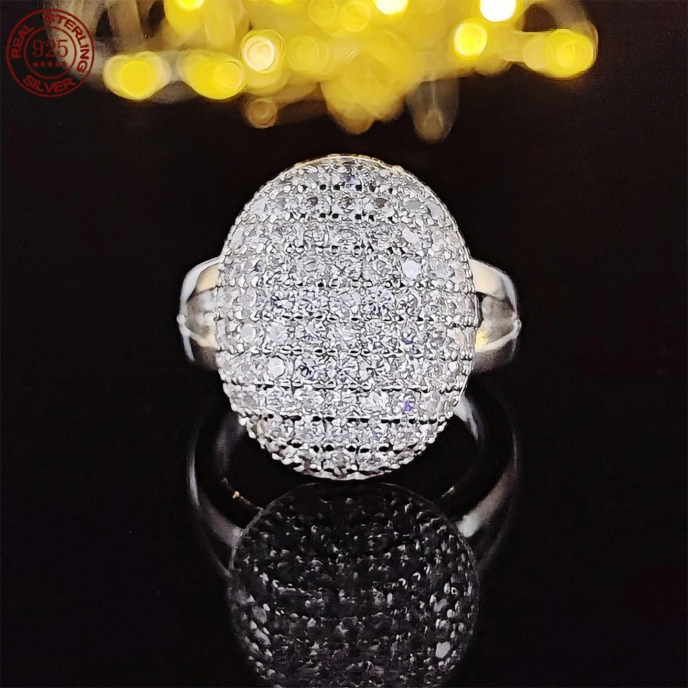 

S925 Sterling Silver Diamond Twilight Breaking Dawn Bella Engagement Ring Fashion Luxury Jewelry party anniversary gift