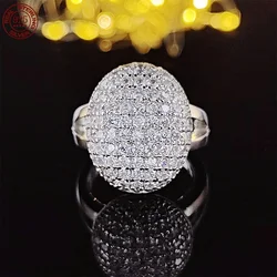 Authentic S925 sterling silver set with diamond Twilight Breaking Dawn Bella engagement wedding ring Fashion jewelry gift