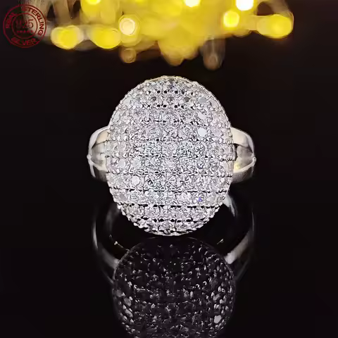 Authentic S925 sterling silver set with diamond Twilight Breaking Dawn Bella engagement wedding ring Fashion jewelry gift