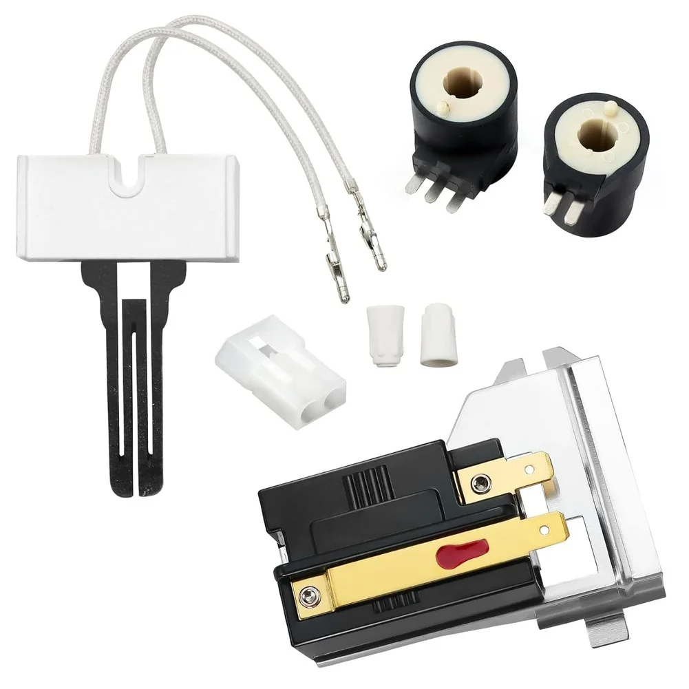 For Major for Gas Dryers Dryer Ignition Repair Gas Dryer Igniter for kit For Fixing No Heat Issues Efficient Flame Detection