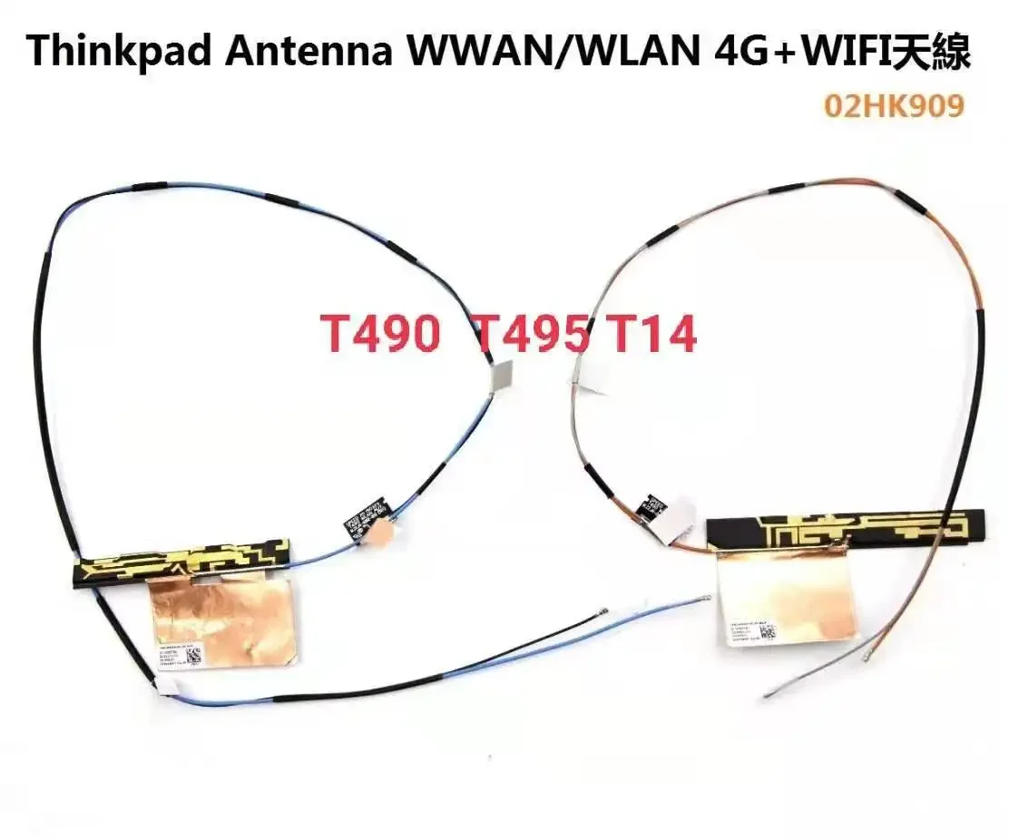 

Fibocom L860-GL 01AX796 4g WWAN карта оригинальная антенна для Lenovo Thinkpad T490 T495 P43s P14s T14 02HK909 02HK910 02HK911