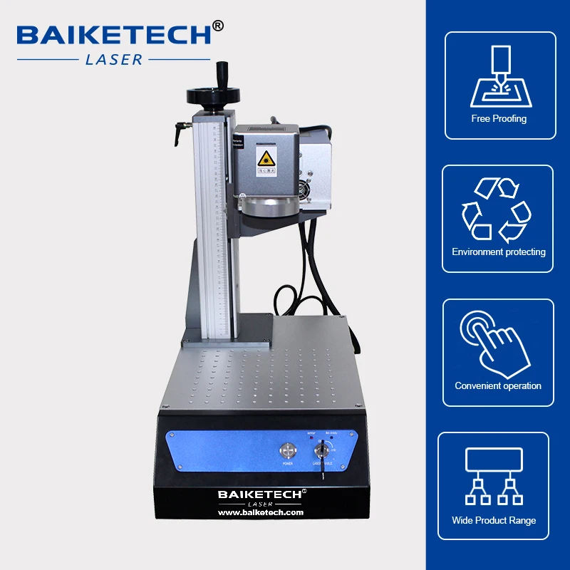 5W Desktop UV Laser Marking Marker Machine for Metal Plastic Paper Leather Glass Air Cooling Engraving Machine