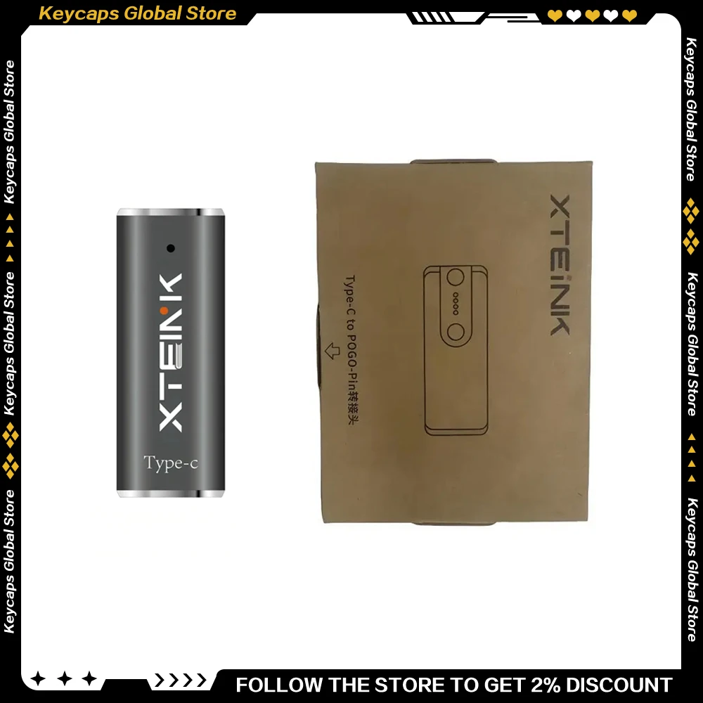 XTEINK X3/X4 Pro 3.1cm 휴대용 미니 자기 충격 충전 핀 포트 어댑터 XTEINK X3/X4 Pro 잉크 전자 리더기에 적용 가능