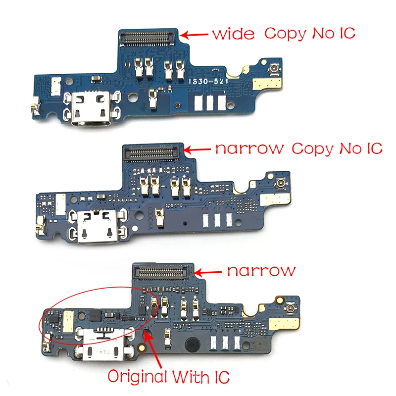 

Original New Dock Connector Charging Port Flex Cable For Xiaomi Redmi Note 4X Note4x USB Charging Port Repair Parts 3GB 32GB