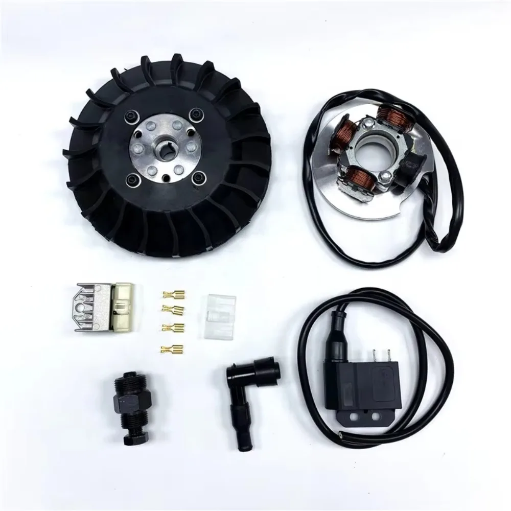 For  50 125 ET3 PK 19mm Cone 12 Volt Electric Flywheel Cone Ignition Stator Kit