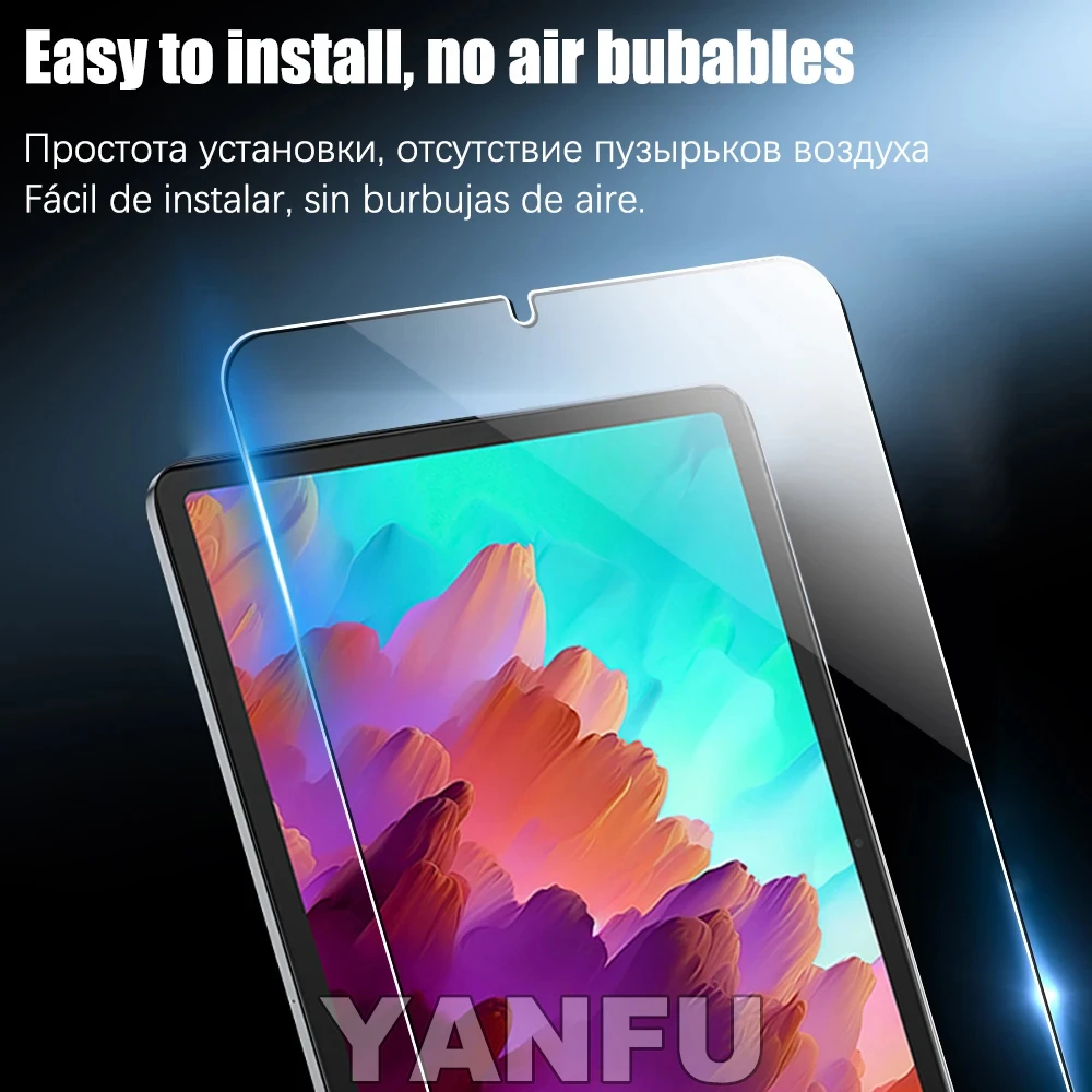 2PCS Tempered Glass For Lenovo Xiaoxin Pad Pro 12.7 2023 2025 2022 Screen Protector For Xiaoxin Pad 2024 11 inch Film