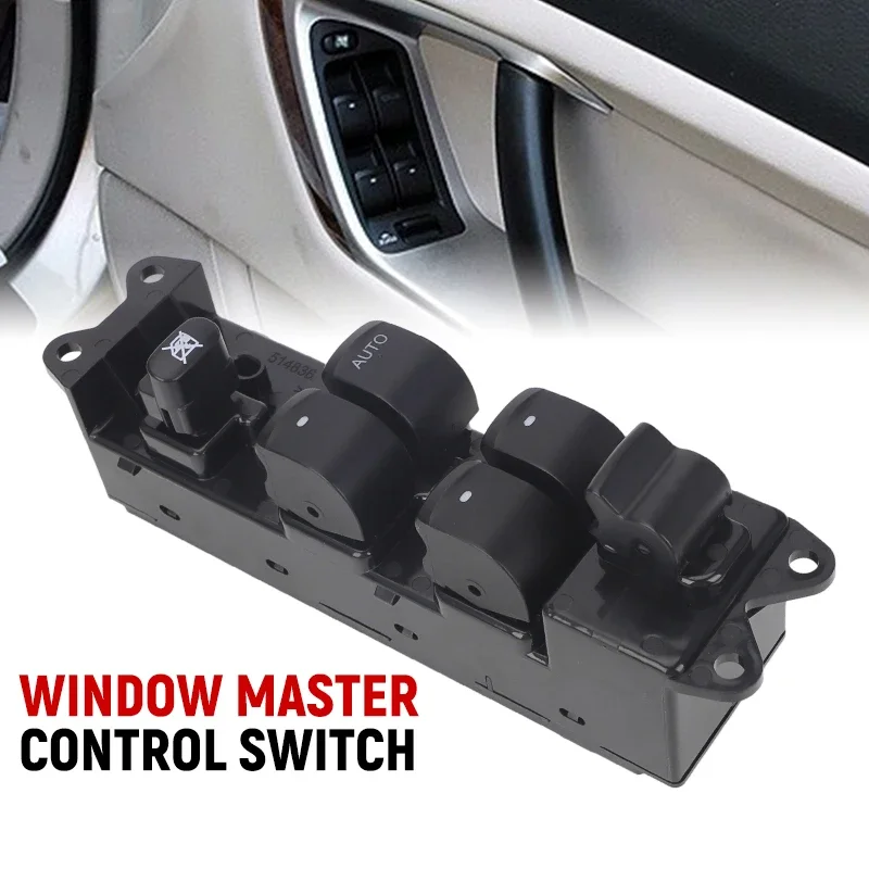 

RHD Power Master Window Control Switch For Subaru Legacy Outback 2004 2005 2006 2007 2008 Power Window Switch Button 83071AG010