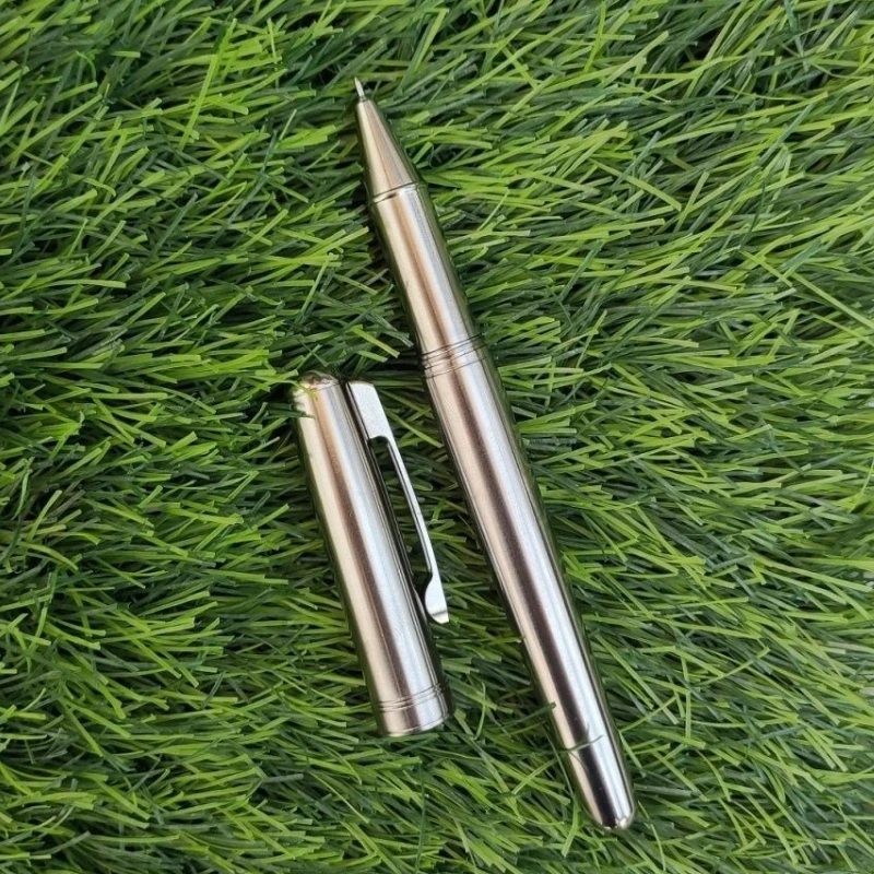 

Титановые гелевые ручки 2026 года, памятная лимитированная серия, перьевая ручка, механическая ручка с улучшенным чернильным механизмом, канцелярские товары Jinhao F 0.5, шариковая ручка