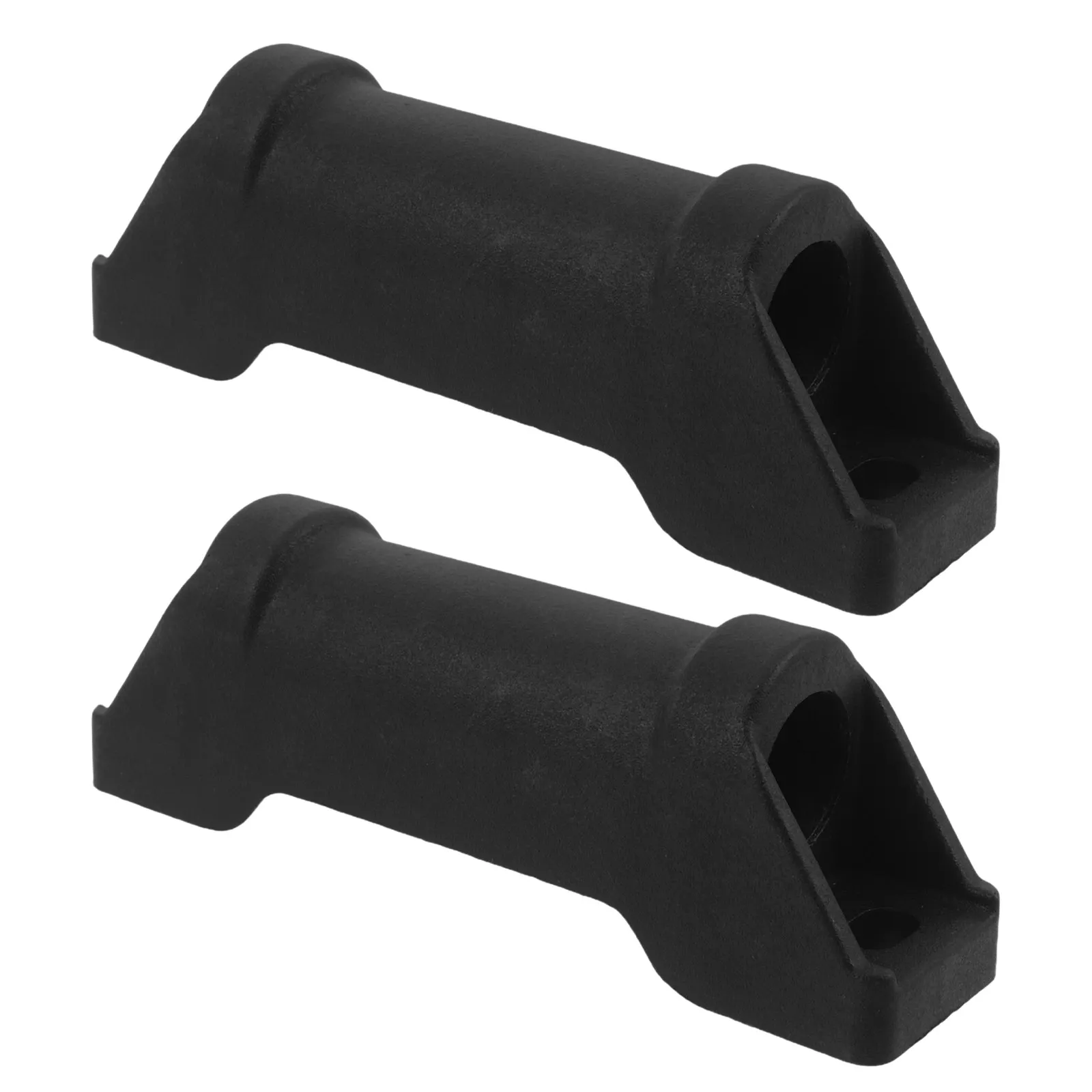 

2pcs Recliner Attachment Parts Heavy Duty Footrest Sliders For Chair Office Gaming Sofa Replacement Plastic Footrest Slider Pads